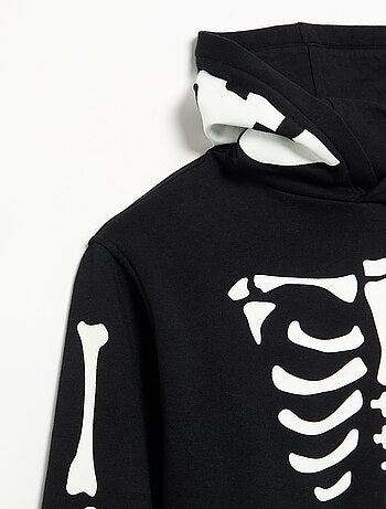 Sweatshirt 'Halloween' de manga comprida