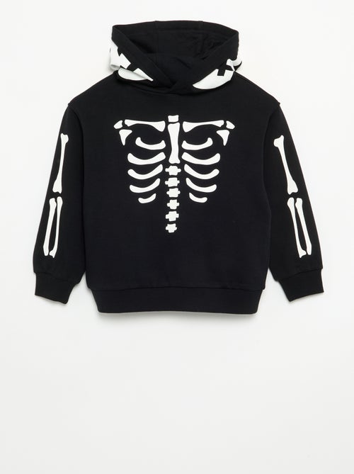 Sweatshirt 'Halloween' de manga comprida - Kiabi