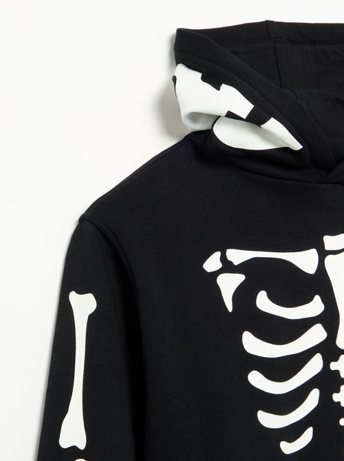 Sweatshirt 'Halloween' de manga comprida - Kiabi