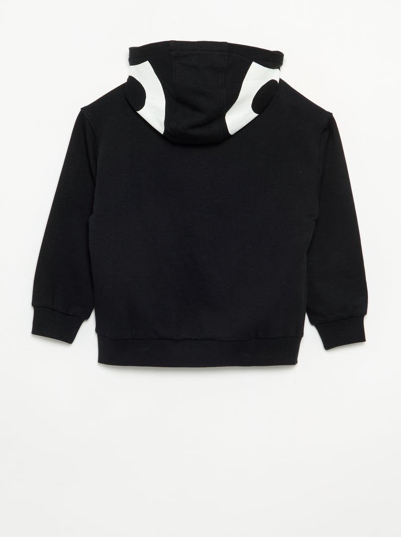 Sweatshirt 'Halloween' de manga comprida Preto - Kiabi