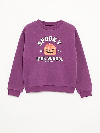Camisola 'Halloween' em polar
