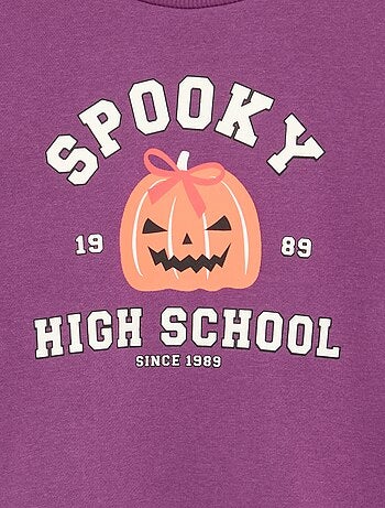 Camisola 'Halloween' em polar