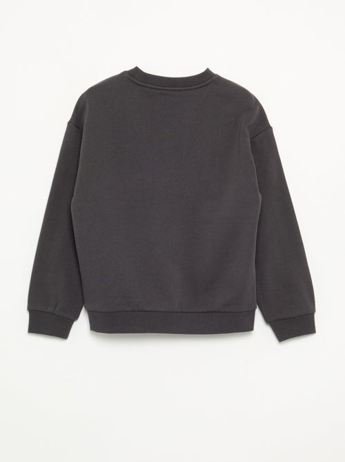 Sweatshirt 'Halloween' 'Disney' 'Stitch' - Kiabi