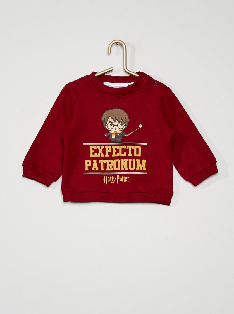 Sweatshirt 'Harry Potter' Bordô - Kiabi