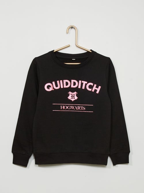 Sweatshirt 'Harry Potter' 'Quidditch' - Kiabi