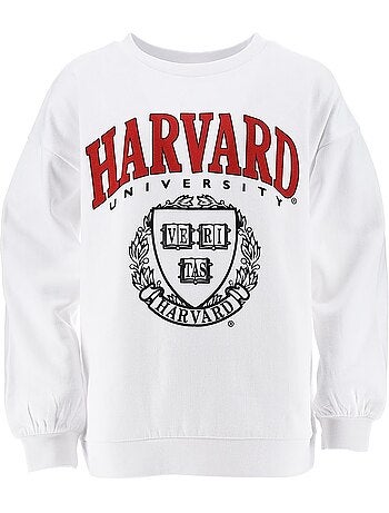 Sweatshirt harvard menina | licença oficial