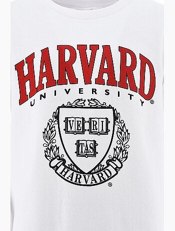 Sweatshirt harvard menina | licença oficial