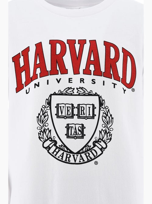 Sweatshirt harvard menina | licença oficial - Kiabi Sweatshirt harvard menina | licença oficial - Kiabi