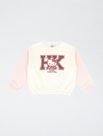 Sweatshirt \'Hello Kitty\' bicolor