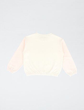 Sweatshirt \'Hello Kitty\' bicolor