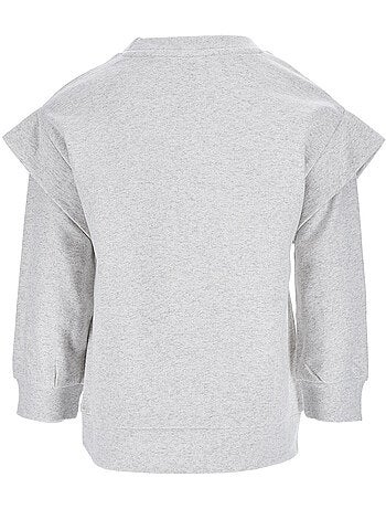 Sweatshirt hello kitty cinzento menina | licença oficial