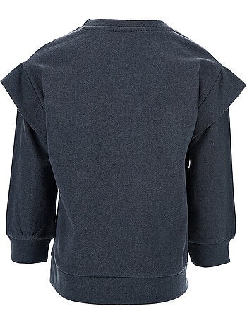 Sweatshirt hello kitty cinzento menina | licença oficial