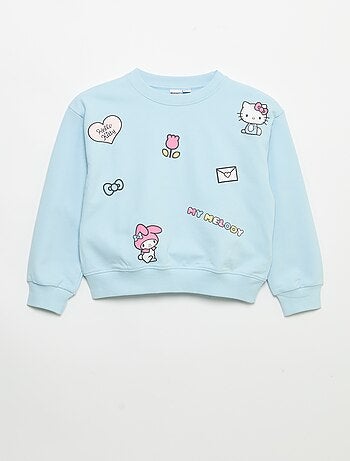 Sweatshirt \'Hello Kitty\' de manga comprida