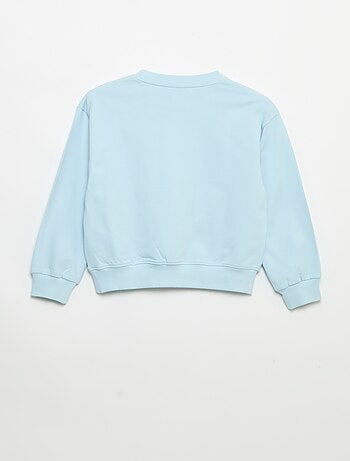 Sweatshirt \'Hello Kitty\' de manga comprida