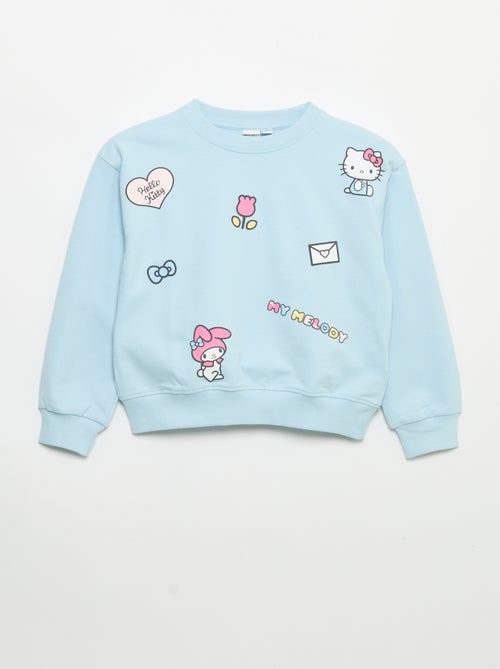 Sweatshirt \'Hello Kitty\' de manga comprida - Kiabi