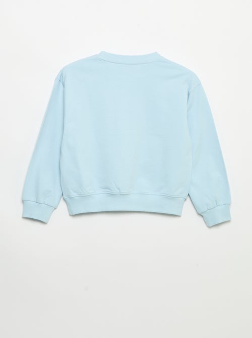 Sweatshirt \'Hello Kitty\' de manga comprida - Kiabi