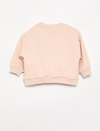 Sweatshirt "Hello Kitty" de manga comprida