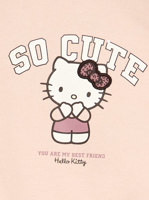 Sweatshirt "Hello Kitty" de manga comprida - Kiabi