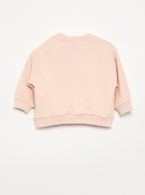 Sweatshirt "Hello Kitty" de manga comprida - Kiabi