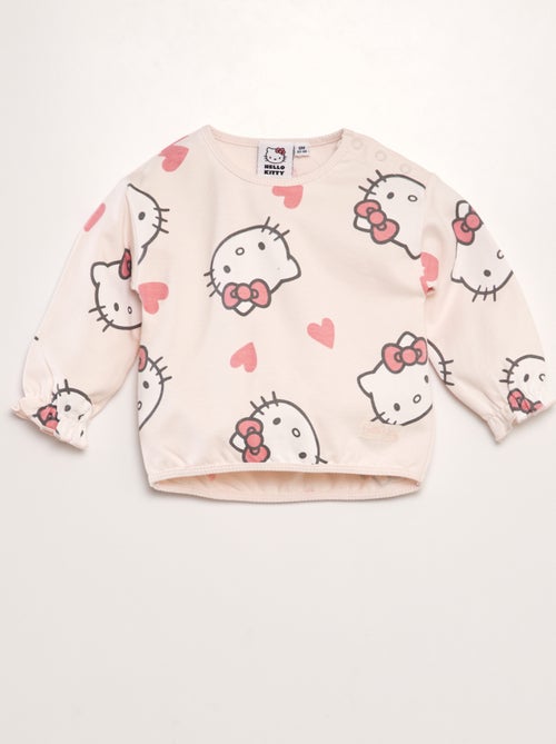 Sweatshirt 'Hello Kitty' - Kiabi