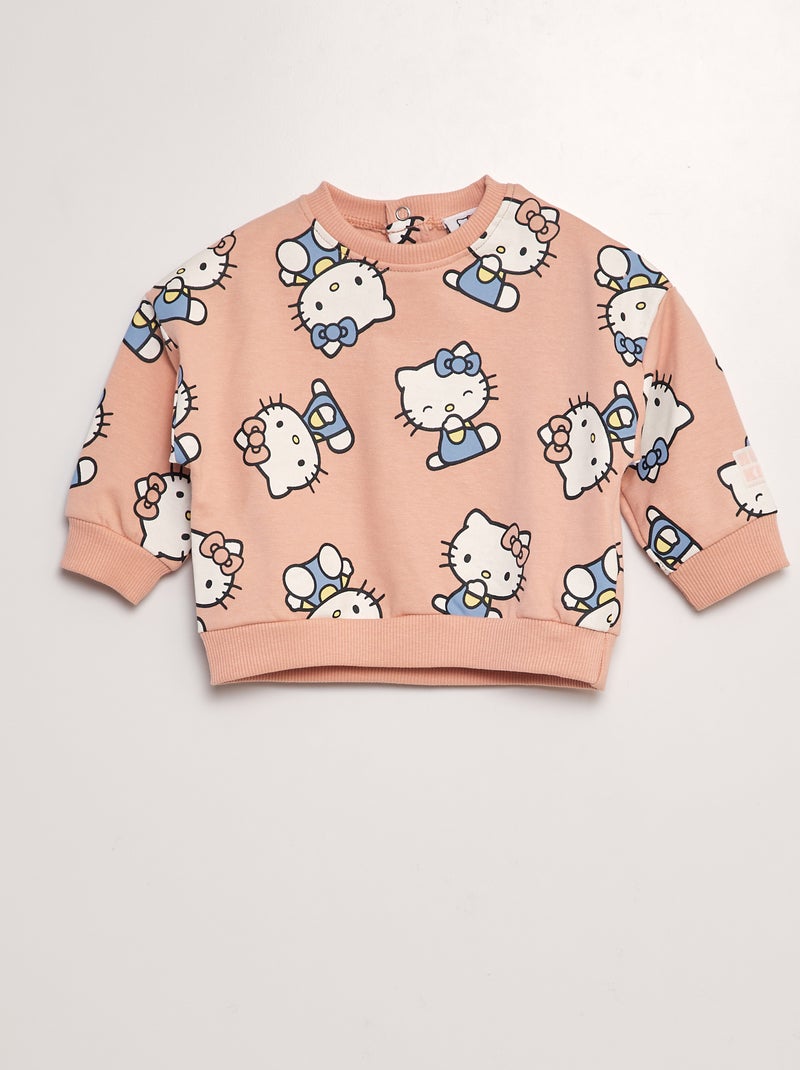 Sweatshirt 'Hello Kitty' ROSA - Kiabi