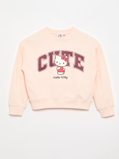 Sweatshirt \'Hello Kitty\' - Kiabi