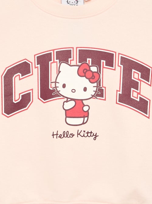 Sweatshirt \'Hello Kitty\' - Kiabi