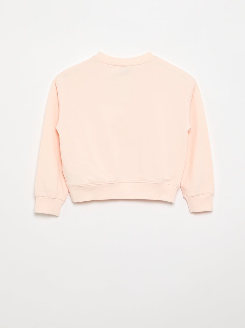 Sweatshirt \'Hello Kitty\' Rosa - Kiabi