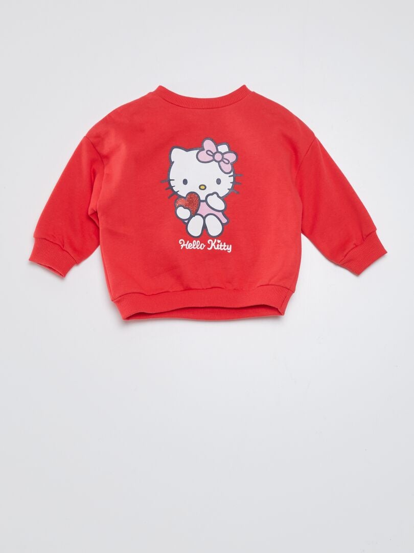 Sweatshirt 'Hello Kitty' ROXO - Kiabi