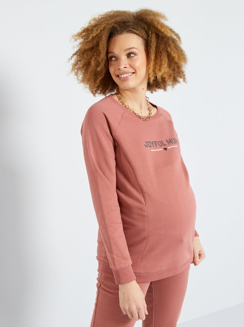 Sweatshirt 'Joyful mom' ROSA - Kiabi