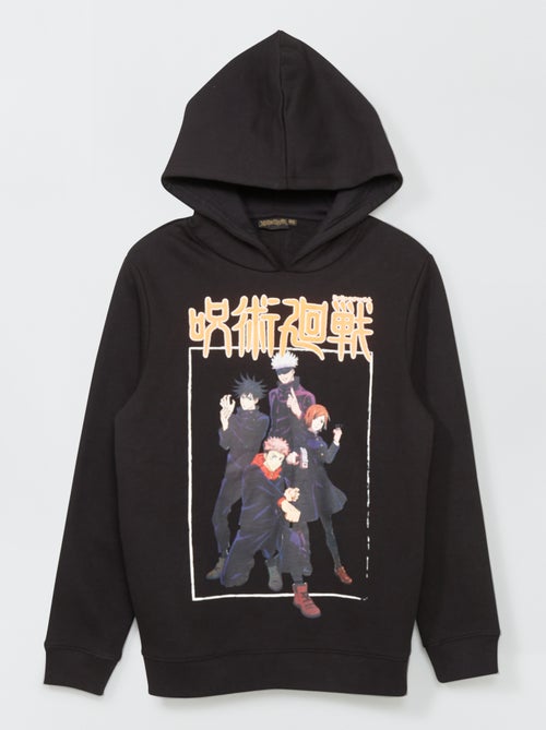 Sweatshirt 'Jujutsu Kaisen' com capuz - Kiabi