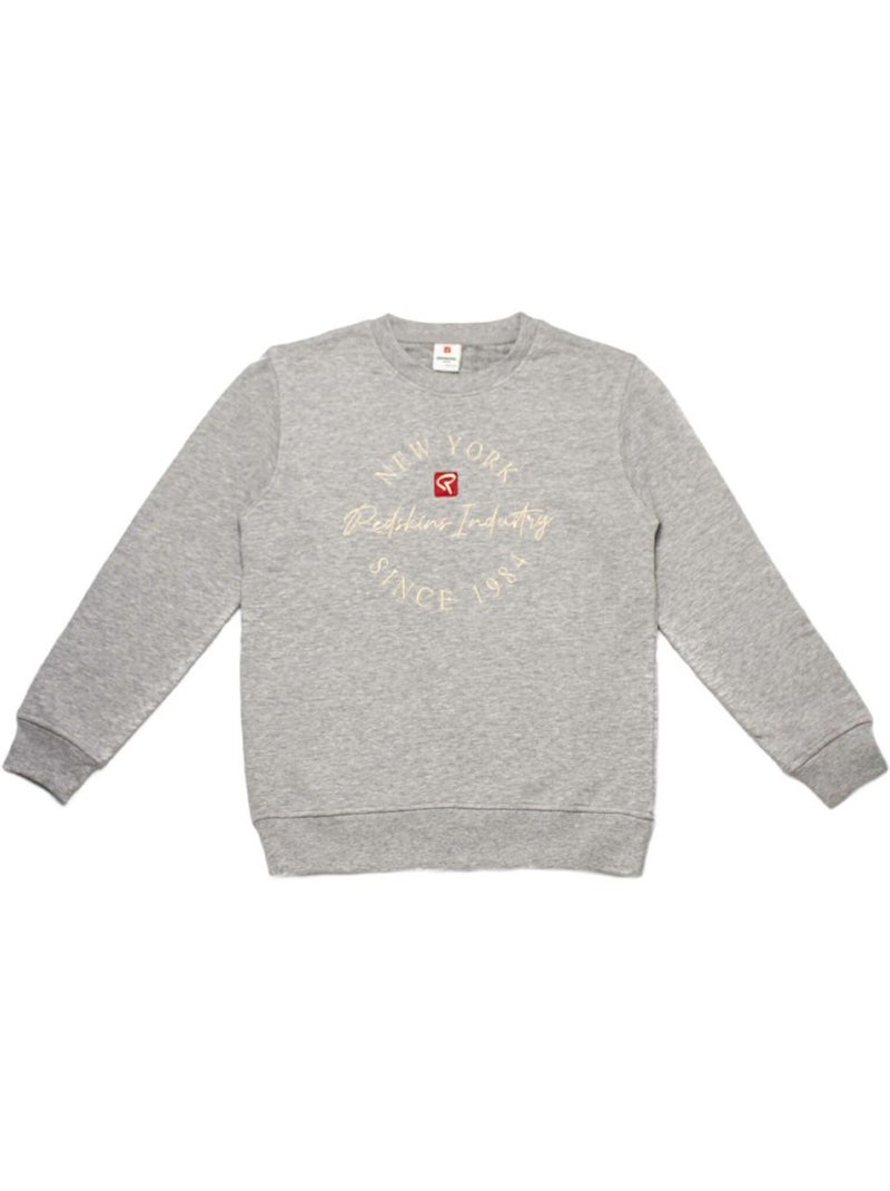 Sweatshirt Junior Redskins Cinzento 20006 Cinza-prateado - Kiabi