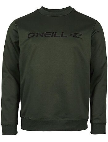 Sweatshirt Kaki O'Neill Rutile Crew para Homem