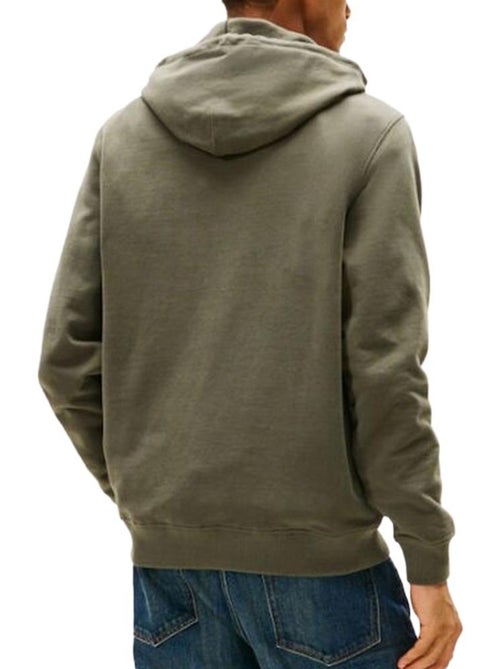 Sweatshirt kaki para homem tommy hilfiger dm0dm22113 - Kiabi Sweatshirt kaki para homem tommy hilfiger dm0dm22113 - Kiabi
