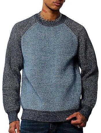 Sweatshirt Kaporal Brize Azul-Marinho para Homem