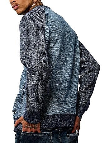 Sweatshirt Kaporal Brize Azul-Marinho para Homem