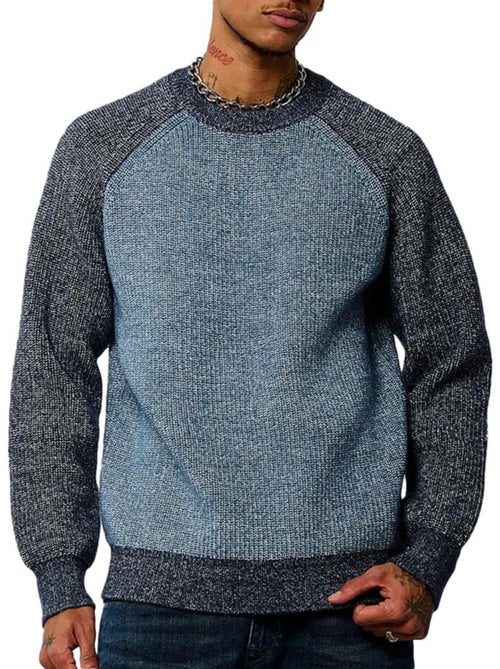 Sweatshirt Kaporal Brize Azul-Marinho para Homem - Kiabi Sweatshirt Kaporal Brize Azul-Marinho para Homem - Kiabi