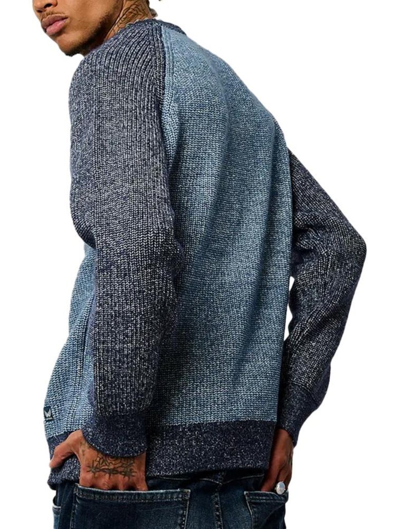 Sweatshirt Kaporal Brize Azul-Marinho para Homem Azul-marinho - Kiabi