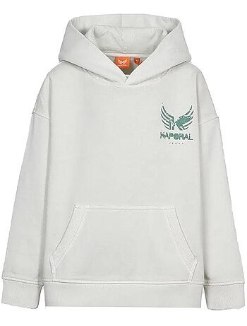 Sweatshirt Kaporal Okido Cru para Rapaz