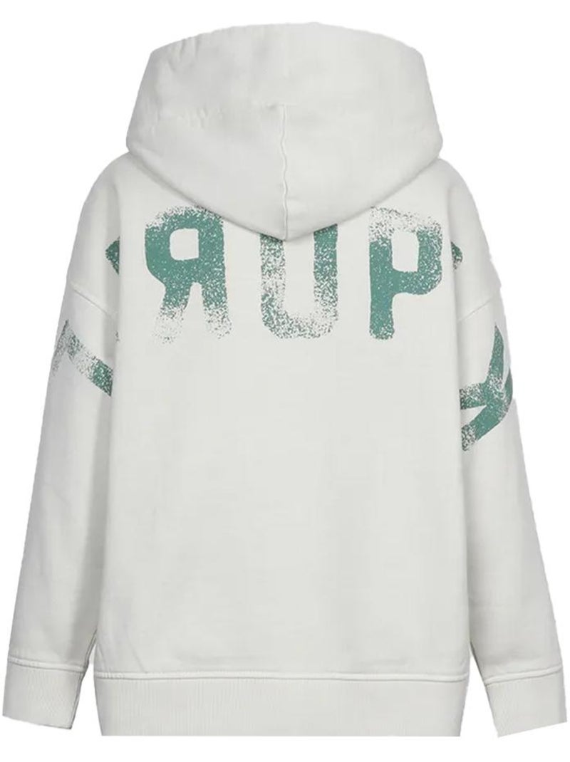 Sweatshirt Kaporal Okido Cru para Rapaz Ecru - Kiabi
