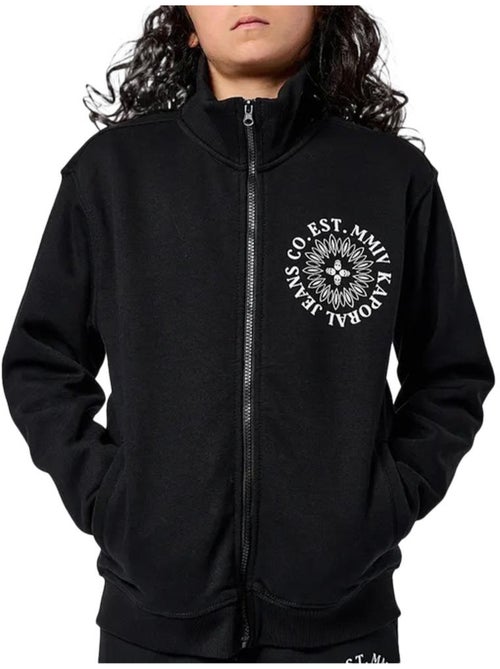 Sweatshirt Kaporal Osmos Preto para Rapaz - Kiabi