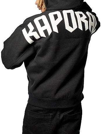 Sweatshirt Kaporal Tazik Preto para Homem