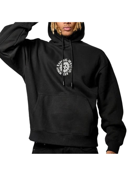 Sweatshirt kaporal tazik preto para homem - Kiabi Sweatshirt kaporal tazik preto para homem - Kiabi