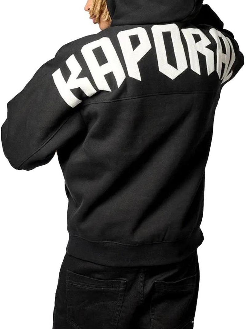 Sweatshirt Kaporal Tazik Preto para Homem Preto - Kiabi