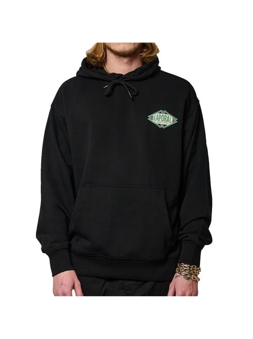 Sweatshirt kaporal touti preto para homem - Kiabi Sweatshirt kaporal touti preto para homem - Kiabi