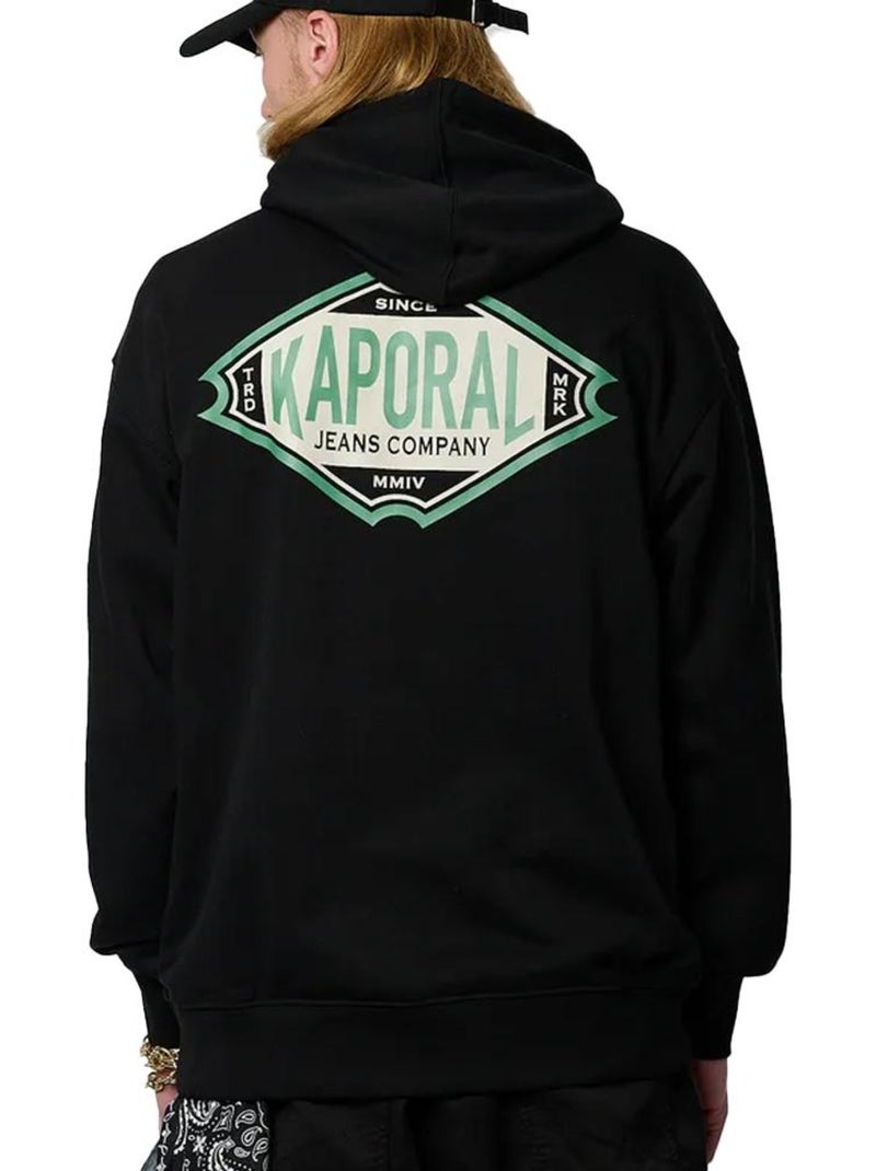 Sweatshirt Kaporal Touti Preto para Homem Preto - Kiabi