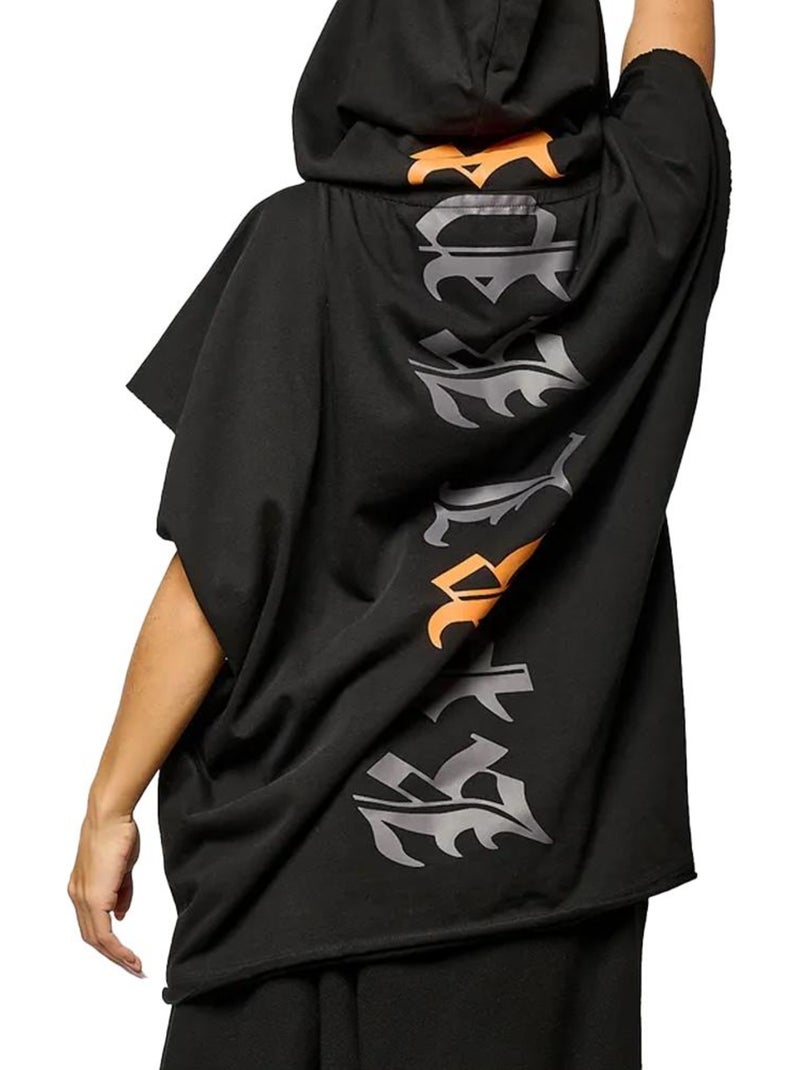 Sweatshirt Kaporal VANK para Homem Preto/Laranja Preto - Kiabi