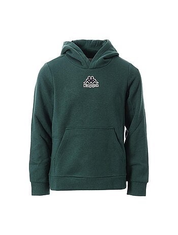 Sweatshirt kappa danolo verde para rapaz