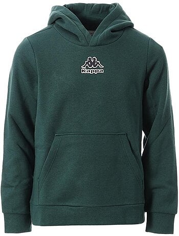 Sweatshirt kappa danolo verde para rapaz