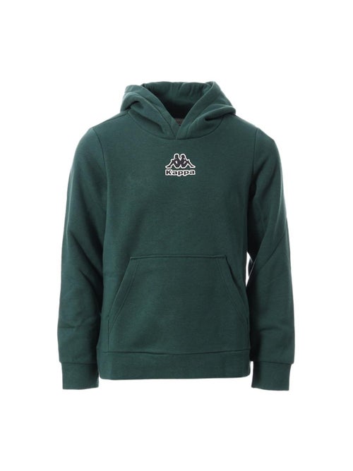 Sweatshirt kappa danolo verde para rapaz - Kiabi Sweatshirt kappa danolo verde para rapaz - Kiabi